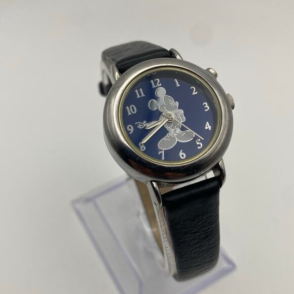 Vintage Disney Mickey Mouse Musical Watch - SII Marketing